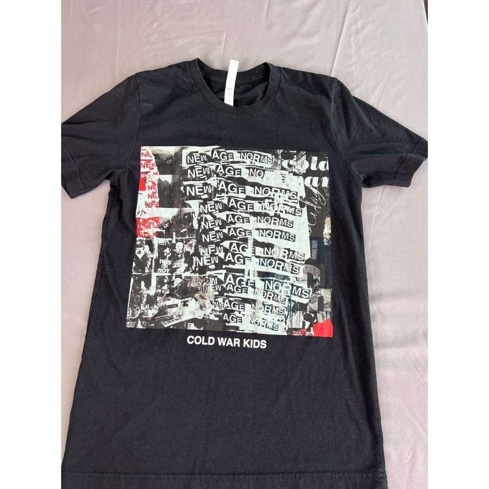 Cold War Kids New Age Norms 1 Tour Graphic T-Shirt Concert Merch